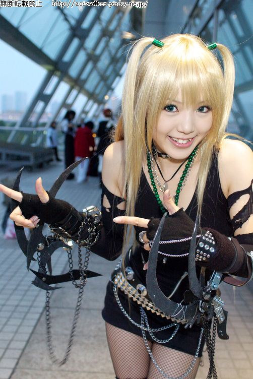 [Cosplay] 2013.03.28 Death Note  Sexy Amane Misa